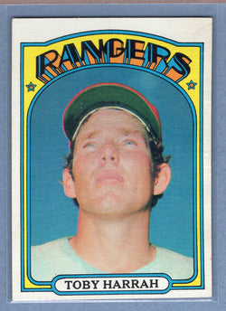 1972 Topps #104 Toby Harrah (c) G-VG  GO315
