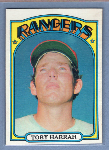 1972 Topps #104 Toby Harrah (c) G-VG  GO315
