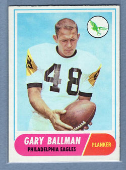 1968 Topps #58 Gary Ballman EX-MT  GO205