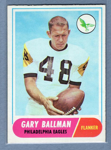 1968 Topps #58 Gary Ballman EX-MT  GO205