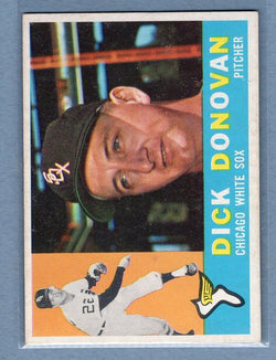1960 Topps #199 Dick Donovan EX-MT   GO340