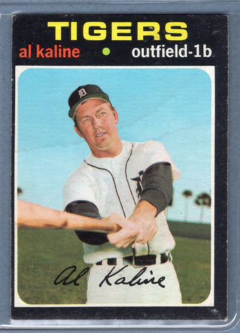 1971 Topps #180 Al Kaline (HOF)  EX  SB1