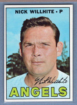 1967 Topps #249 Nick Willhite EX-MT  GO390