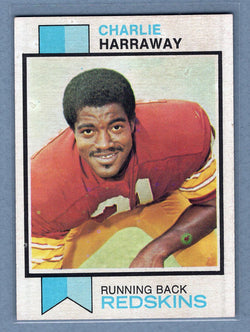 1973 Topps #282 Charlie Harraway EX     GO375