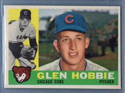1960 Topps #182 Glen Hobbie EX-MT  GO560