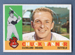 1960 Topps #279 Chuck Tanner EX-MT  GO240B