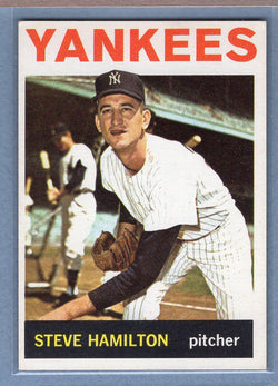 1964 Topps #206 Steve Hamilton EX-MT   GO523