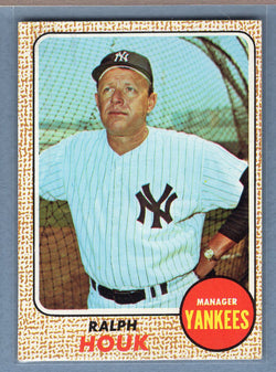 1968 Topps #47 Ralph Houk EX-MT  GO308