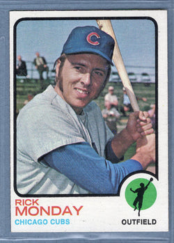 1973 Topps #44 Rick Monday  (h) EX-MT  GO669