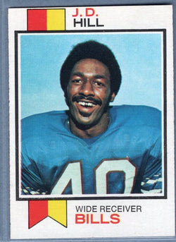 1973 Topps #69 J.D. Hill NM-MT