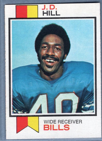 1973 Topps #69 J.D. Hill NM-MT