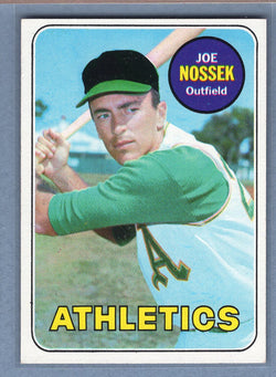 1969 Topps #143 Joe Nossek (b) EX-MT  GO602