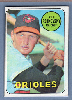 1969 Topps #368 Vic Roznovsky (a) EX  GO577