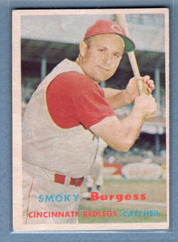 1957 Topps #228 Smoky Burgess  EX   GO260