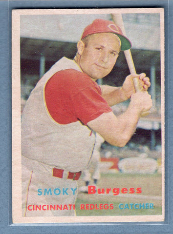 1957 Topps #228 Smoky Burgess  EX   GO260