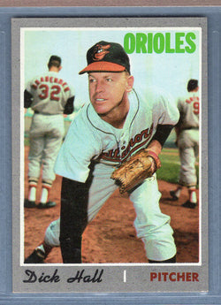 1970 Topps #182 Dick Hall  EX-MT  SB1
