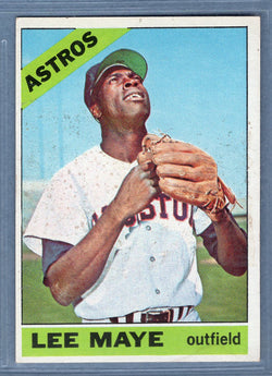 1966 Topps #162 Lee Maye (st) VG  GO368