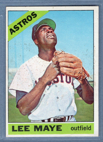 1966 Topps #162 Lee Maye (st) VG  GO368