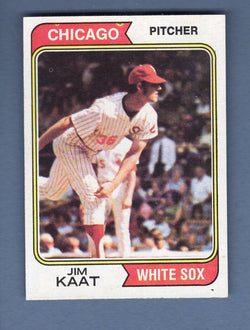 1974 Topps Baseball #440 Jim Kaat NM-MT 001