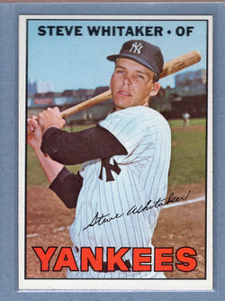 1967 Topps #277 Steve Whitaker  EX-MT   GO340