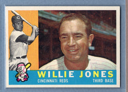 1960 Topps #289 Willie Jones EX-MT  GO223