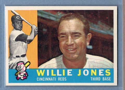 1960 Topps #289 Willie Jones EX-MT  GO223