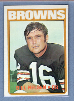 1972 Topps #211 Bill Nelsen EX  GO210