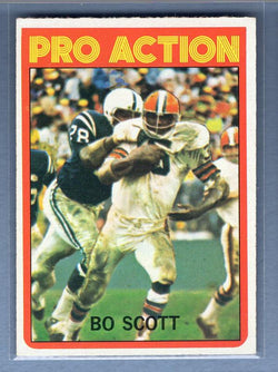 1972 Topps #123 Bo Scott EX-MT GO181