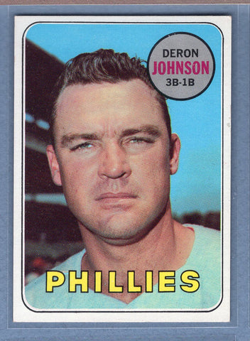 1969 Topps #297 Deron Johnson (a) EX-MT  GO265