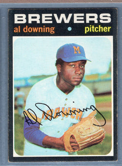 1971 Topps #182 Al Downing  EX  GO747