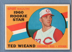 1960 Topps #146 Ted Wieland EX   GO550