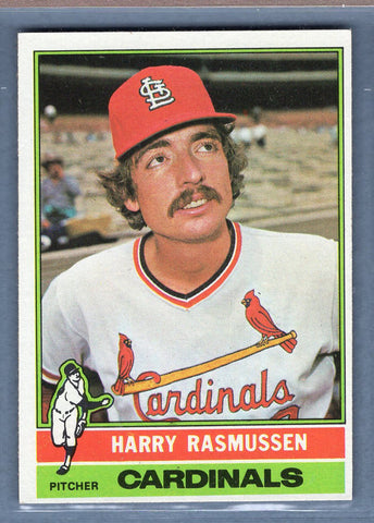 1976 Topps #182 Harry Rasmussen  EX-MT  GOSB1