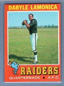 1971 Topps #70 Daryle Lamonica EX-MT  GO244