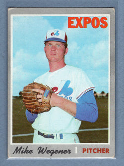 1970 Topps #193 Mike Wegener  VG-EX  GO695