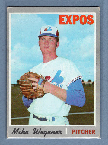 1970 Topps #193 Mike Wegener  VG-EX  GO695