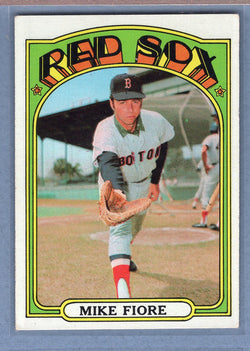 1972 Topps #199 Mike Fiore EX  GO500