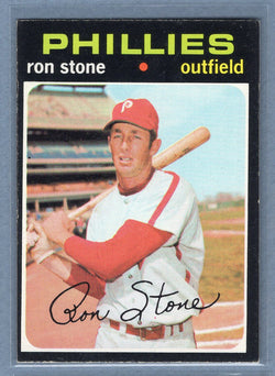 1971 Topps #366 Ron Stone (c) EX  GO950