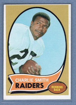 1970 Topps #199 Charlie Smith EX-MT  GO131