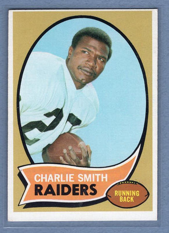 1970 Topps #199 Charlie Smith EX-MT  GO131