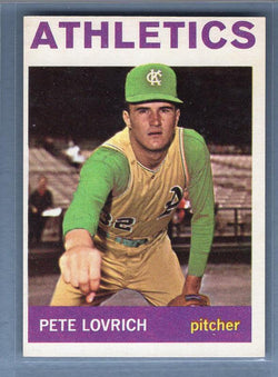 1964 Topps #212 Pete Lovrich EX-MT    GO438