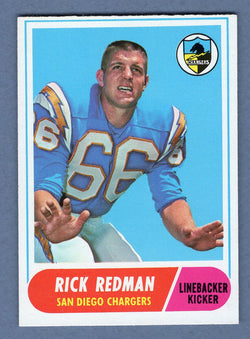 1968 Topps #115 Rick Redman EX-MT  GO153