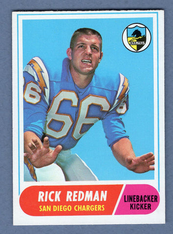 1968 Topps #115 Rick Redman EX-MT  GO153