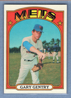 1972 Topps #105 Gary Gentry  EX-MT  GO315