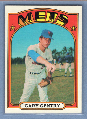 1972 Topps #105 Gary Gentry  EX-MT  GO315