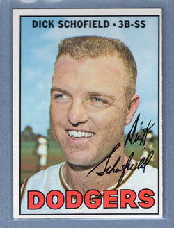 1967 Topps #381 Dick Schofield  EX-MT   GO223