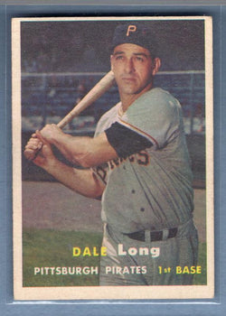 1957 Topps #3 Dale Long VG-EX  GO295