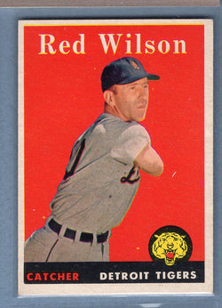 1958 Topps #213 Red Wilson  EX  GO387