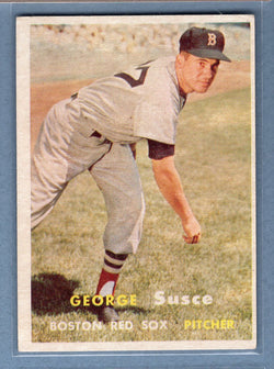 1957 Topps #229 George Susce  EX   GO260