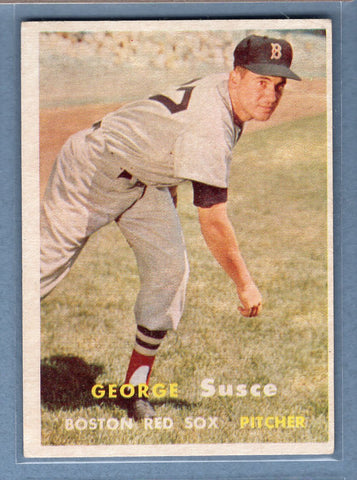 1957 Topps #229 George Susce  EX   GO260