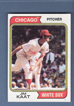 1974 Topps Baseball #440 Jim Kaat NM-MT 002